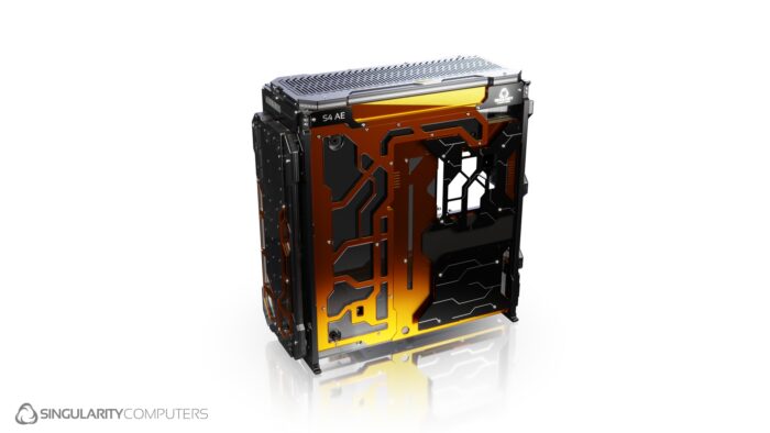 Spectre 4 Aevum Gold Elite Limited Edition Water-cooling Case - Image 3