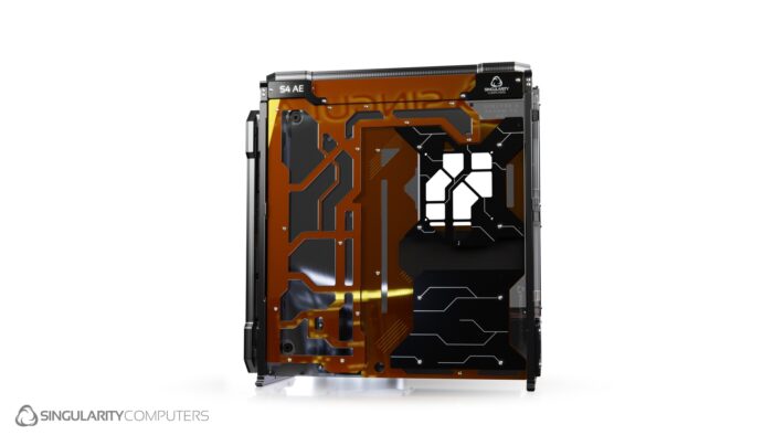 Spectre 4 Aevum Gold Elite Limited Edition Water-cooling Case - Image 4