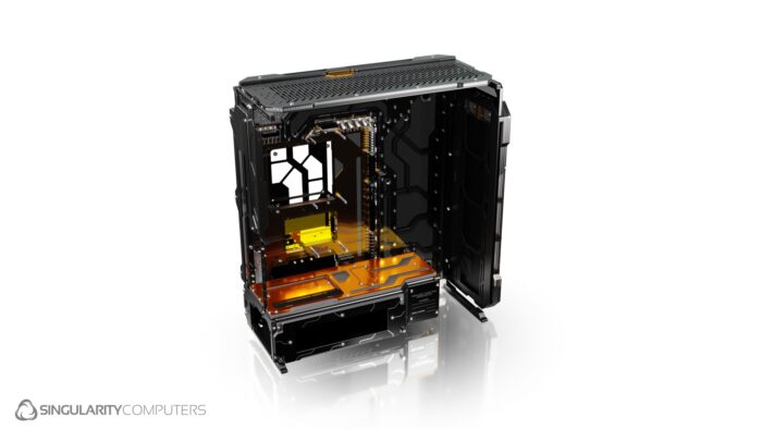 Spectre 4 Aevum Gold Elite Limited Edition Water-cooling Case - Image 5