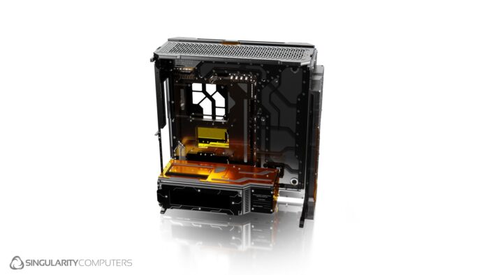 Spectre 4 Aevum Gold Elite Limited Edition Water-cooling Case - Image 6