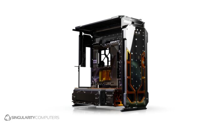 Spectre 4 Aevum Gold Elite Limited Edition Water-cooling Case - Image 7