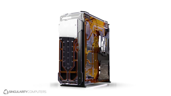 Spectre 4 Aevum Gold Elite Limited Edition Water-cooling Case - Image 8