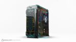 Spectre 4 Aevum Gold Elite Limited Edition Water-cooling Case - Image 9