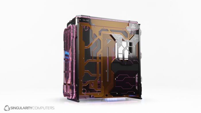 Spectre 4 Aevum Gold Elite Limited Edition Water-cooling Case - Image 7