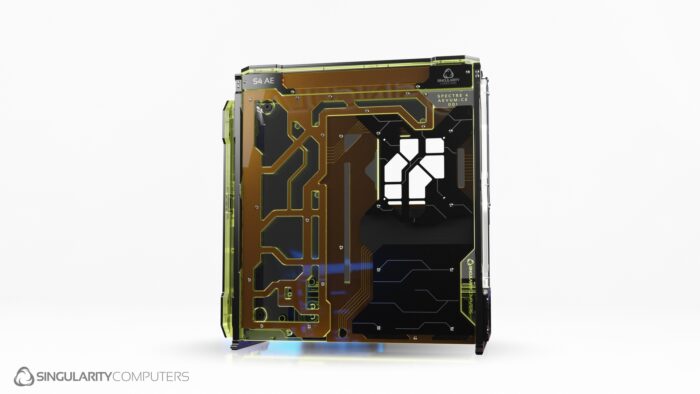 Spectre 4 Aevum Gold Elite Limited Edition Water-cooling Case - Image 6