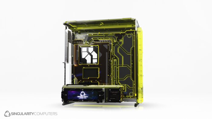 Spectre 4 Aevum Gold Elite Limited Edition Water-cooling Case - Image 4