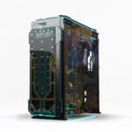 Spectre 4 Aevum Gold Elite Limited Edition Water-cooling Case