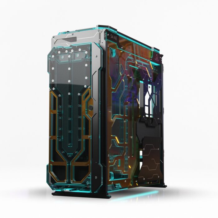 Spectre 4 Aevum Gold Elite Limited Edition Water-cooling Case - Image 1