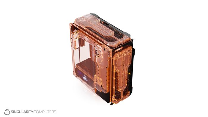 Spectre 4 Enterprise & Quantum Dual Loop Side Panel - Image 3