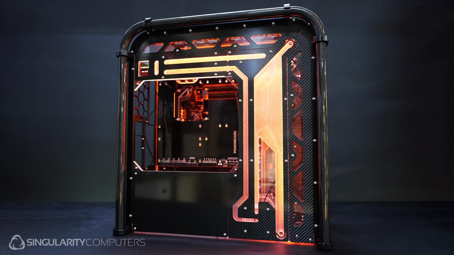 Dominus Now Available - Singularity Computers