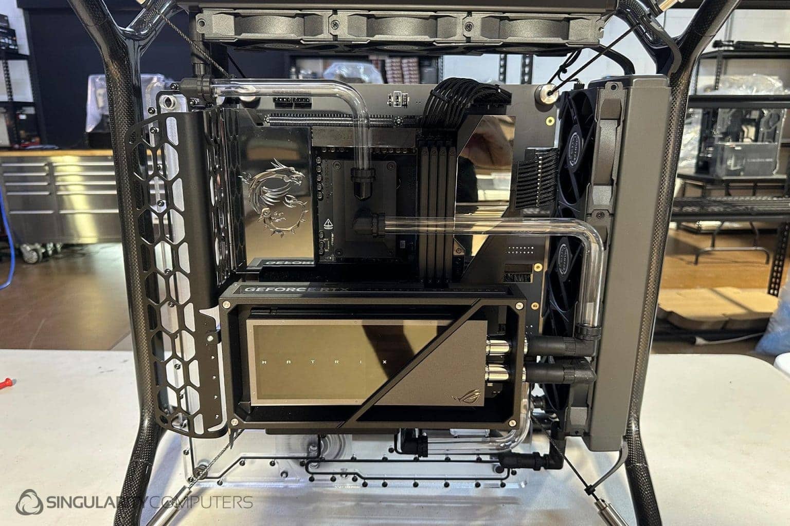EVGA E1 Build - Singularity Computers