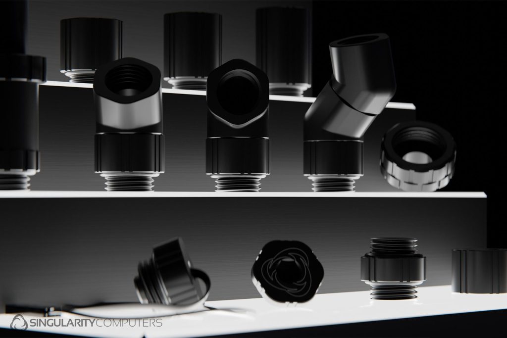 Singularity Computers Fittings Now In Stock - Singularity Computers