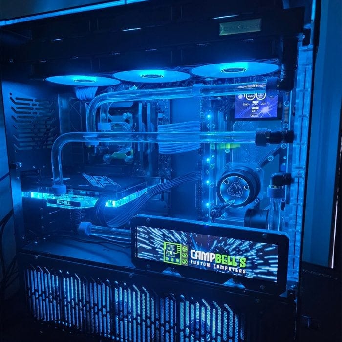 Stream-M Build By Campbells Custom Computers - Singularity Computers