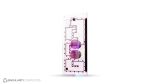Lian Li O11D XL EVO Front Dual D5 Reservoir Distribution Plate Clear - Image 5