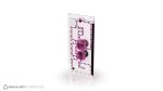 Lian Li O11D XL EVO Front Dual D5 Reservoir Distribution Plate Clear - Image 6