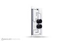 Lian Li O11D XL EVO Front Dual D5 Reservoir Distribution Plate Clear - Image 7