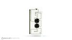 Lian Li O11D XL EVO Front Dual D5 Reservoir Distribution Plate Clear - Image 8