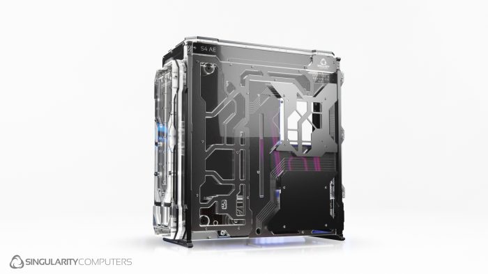 Spectre 4 Aevum Chrome Elite Limited Edition Water-cooling Case - Image 9