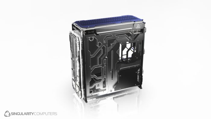 Spectre 4 Aevum Chrome Elite Limited Edition Water-cooling Case - Image 8