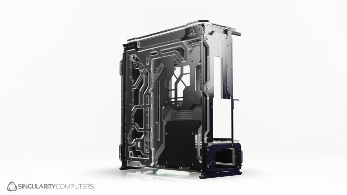 Spectre 4 Aevum Chrome Elite Limited Edition Water-cooling Case - Image 7