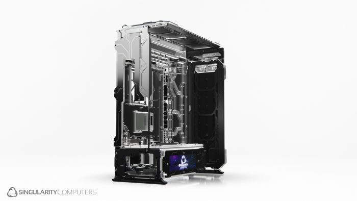 Spectre 4 Aevum Chrome Elite Limited Edition Water-cooling Case - Image 6