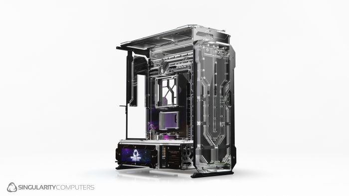 Spectre 4 Aevum Chrome Elite Limited Edition Water-cooling Case - Image 3