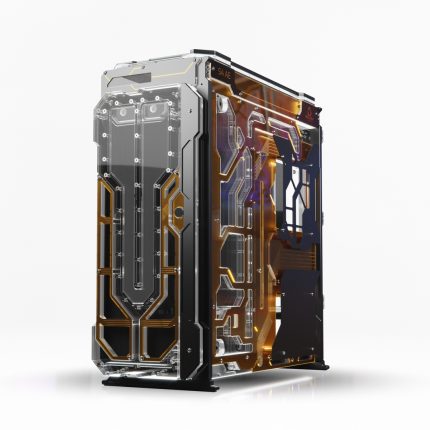 Spectre 4 Aevum Gold Elite Limited Edition Water-cooling Case