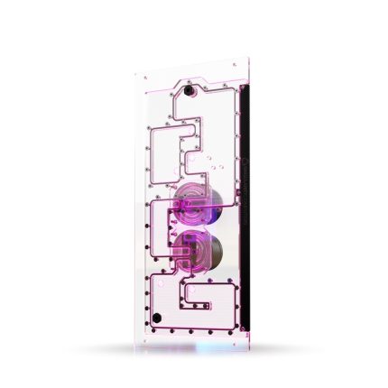 Lian Li O11D XL EVO Front Dual D5 Reservoir Distribution Plate Clear