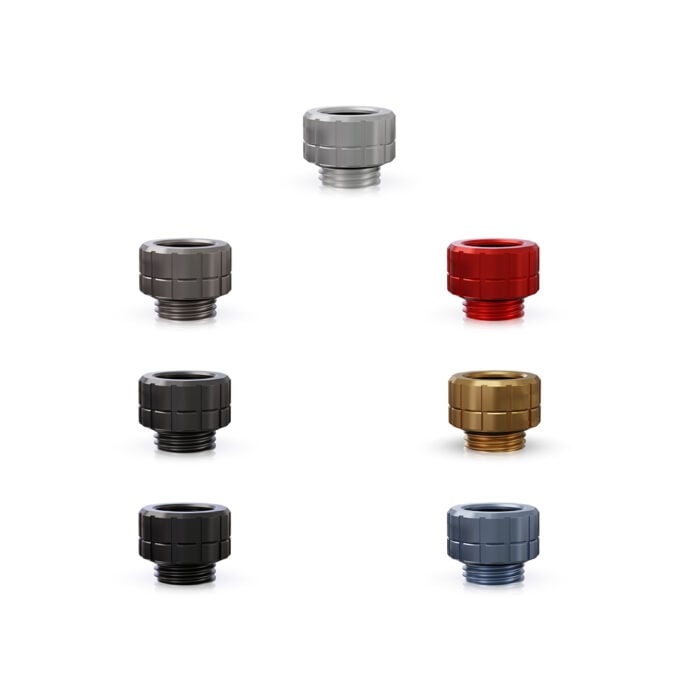 12mm Hardline Compression Cerakote Fitting - Image 1