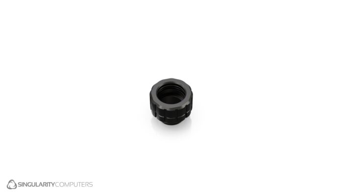 12mm Hardline Compression Cerakote Fitting - Image 2