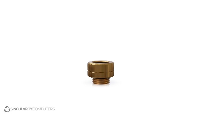 12mm Hardline Compression Cerakote Fitting - Image 5
