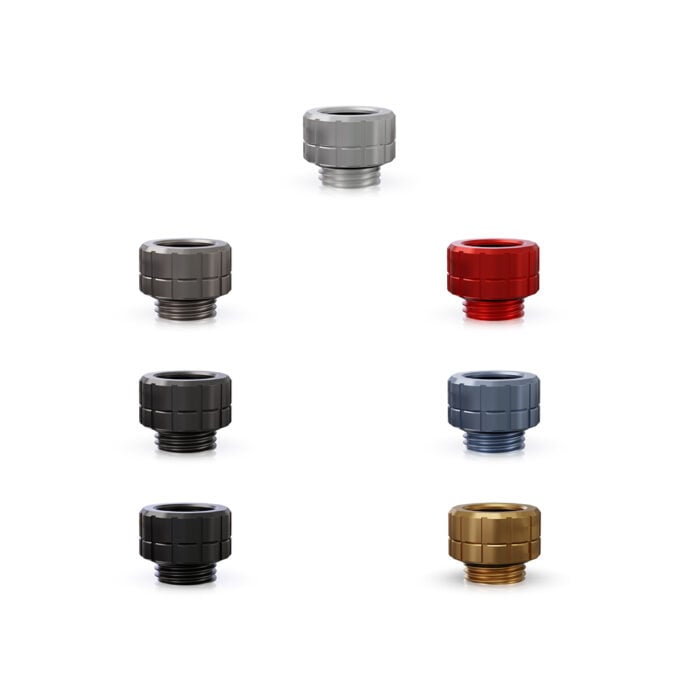 12mm Hardline Compression Cerakote Fitting - Image 1