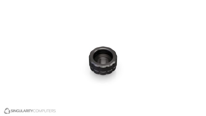 14mm Hardline Compression Cerakote Fitting - Image 2