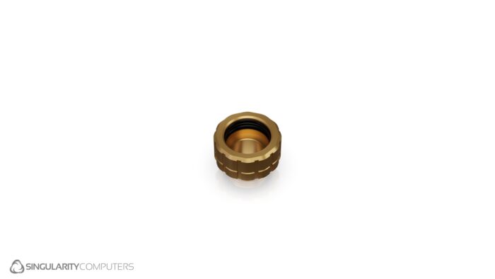 14mm Hardline Compression Cerakote Fitting - Image 4