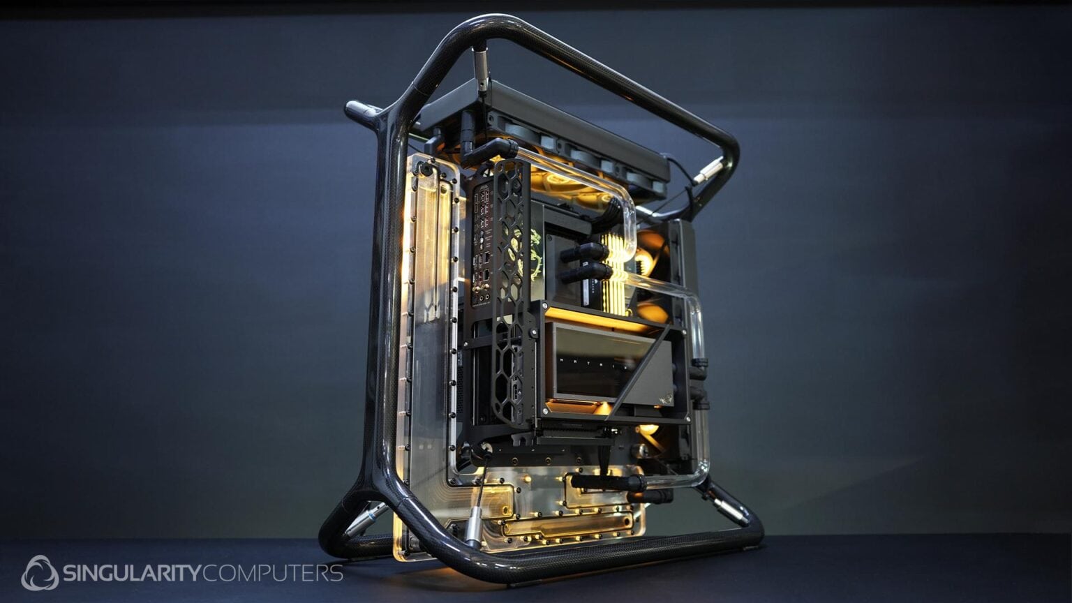 Evga Pc Build Build #110 EVGA E1 - Singularity Computers