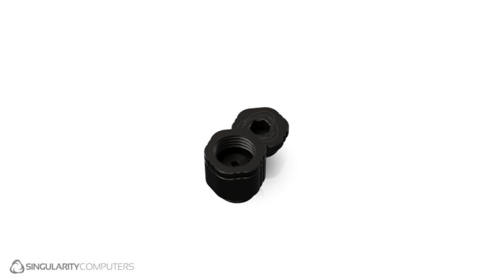 Low Profile Drain Valve Cerakote Fitting - Image 4