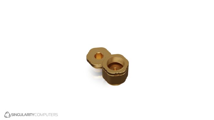 Low Profile Drain Valve Cerakote Fitting - Image 8