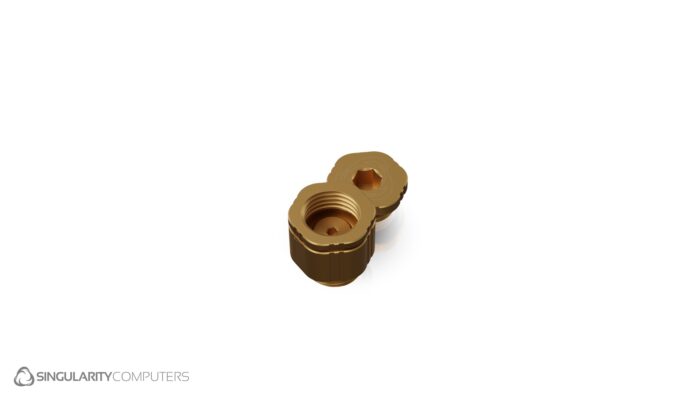 Low Profile Drain Valve Cerakote Fitting - Image 9