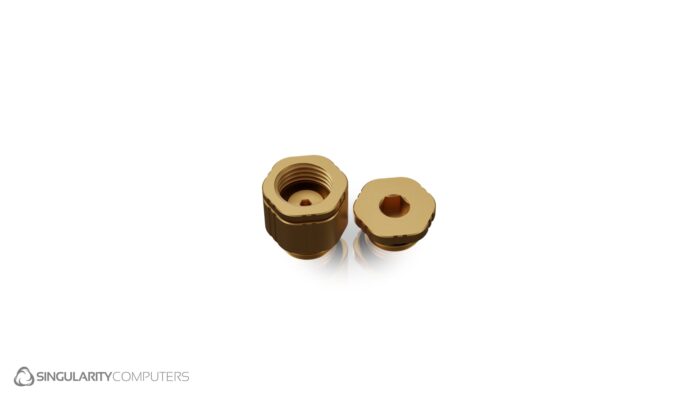 Low Profile Drain Valve Cerakote Fitting - Image 11