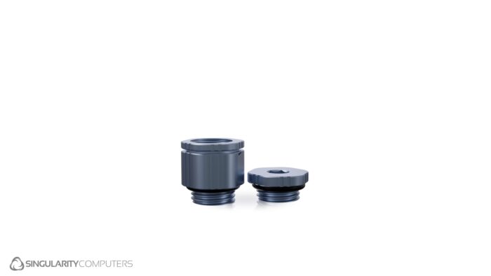 Low Profile Drain Valve Cerakote Fitting - Image 15