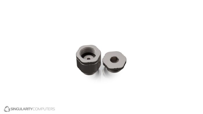 Low Profile Drain Valve Cerakote Fitting - Image 26