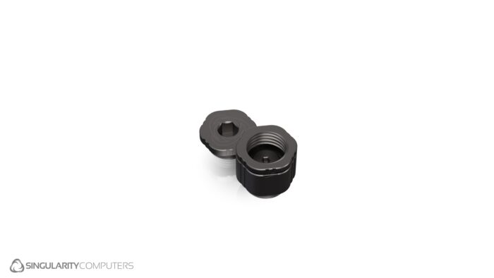 Low Profile Drain Valve Cerakote Fitting - Image 28