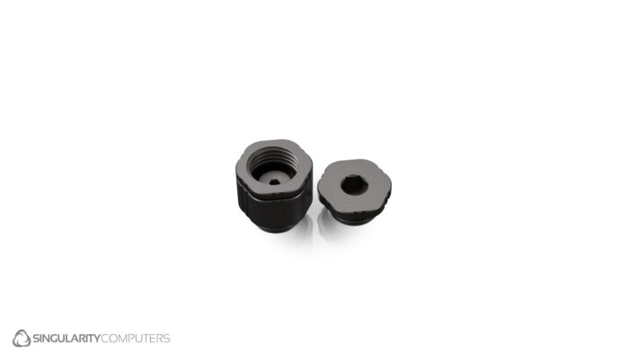 Low Profile Drain Valve Cerakote Fitting - Image 31