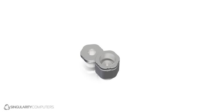 Low Profile Drain Valve Cerakote Fitting - Image 33