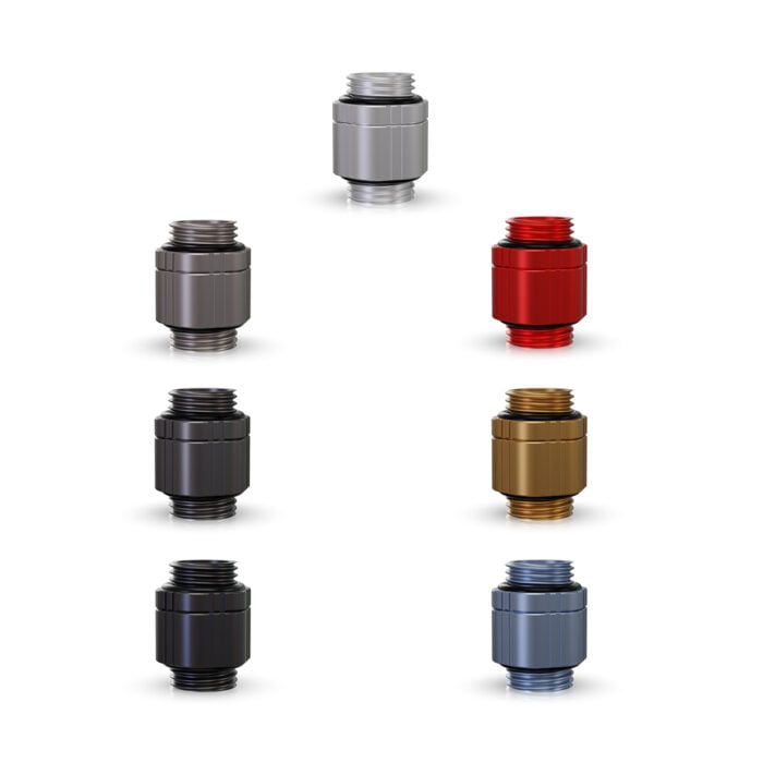 Male to Male Rotary Cerakote Fitting - Image 1