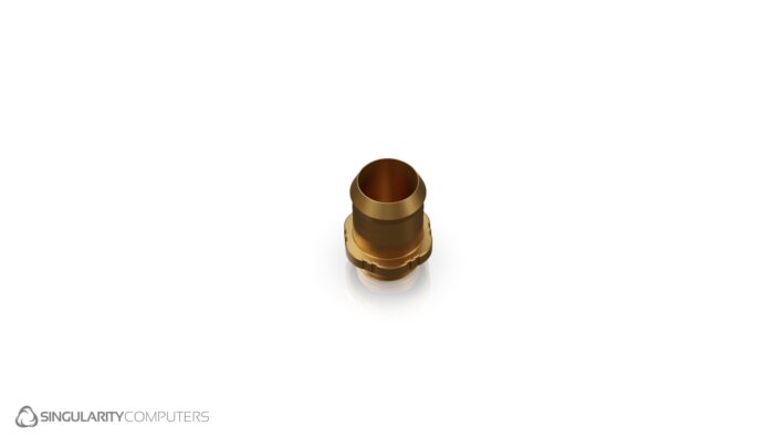 12mmID 16mmOD Soft Tube Compression Cerakote Fitting - Image 4