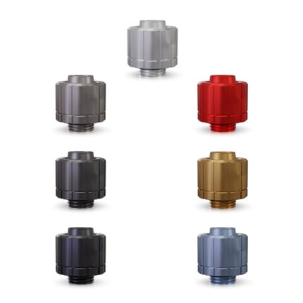 12mmID 16mmOD Soft Tube Compression Cerakote Fitting
