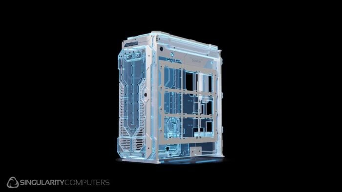 Spectre 4 Quantum Valhalla Limited Edition Water-cooling Case - Image 2