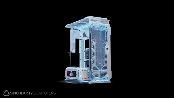 Spectre 4 Quantum Valhalla Limited Edition Water-cooling Case - Image 11