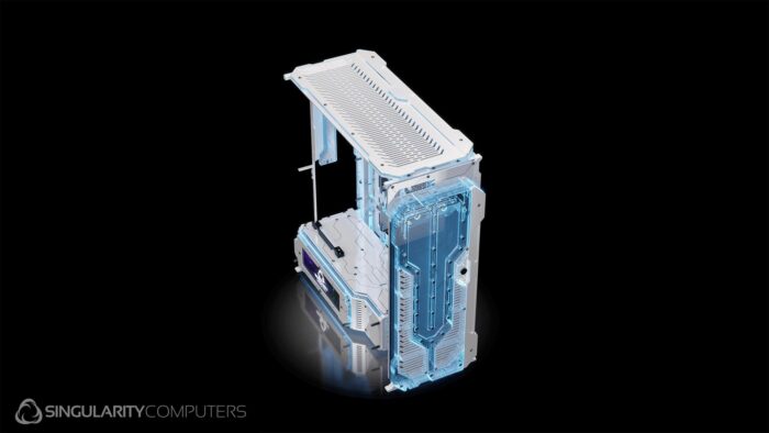 Spectre 4 Quantum Valhalla Limited Edition Water-cooling Case - Image 12